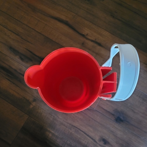 Vintage - MCM Ingrid Chicago Plastic‎ Picnic Pitcher and Stacking Cups Set - Picture 6 of 7